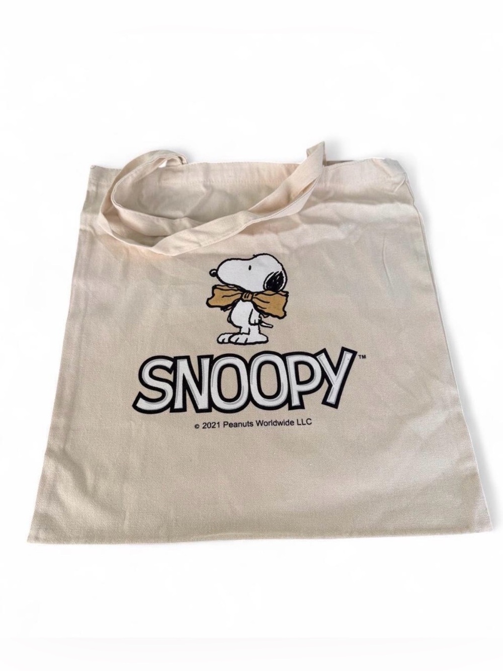 Snoopy Peanuts Canvas Tote Bag – 2021